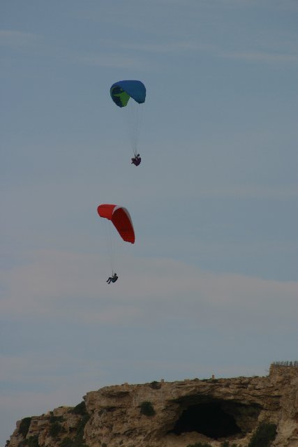 Even parasailing